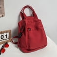thumbnail image 3 of Mochila Estética Hippie Y2K para Estudiantes Lona Mujeres Y Niñas, 3 of 9