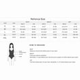 thumbnail image 2 of Traje de baño con cuello colgante para mujer, poliéster y elastano, color negro, 2 of 4