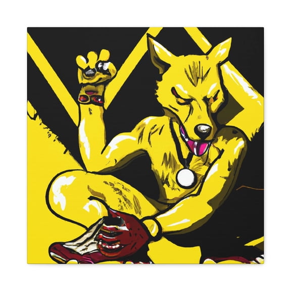 Wolverine Triumphant Reborn - Canvas