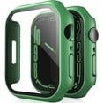 thumbnail image 1 of Phmnkl 2 Pack Hard Case Compatible for Apple Watch Ultra 49mm with 9H Tempered Glass Screen Protector, [Touch Sensitive] [Full Coverage] Slim Bumper Protective Cover for iWatch, 1 of 12