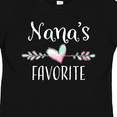 thumbnail image 4 of Inktastic Nana's Favorite Heart Grandchild Boys or Girls Toddler T-Shirt, 4 of 5