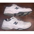 thumbnail image 4 of New Balance Mens 623 MX623WN White Blue Running Casual Shoes Sneakers Size 14 D, 4 of 5