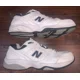 thumbnail image 4 of New Balance Mens 623 MX623WN White Blue Running Casual Shoes Sneakers Size 14 D, 4 of 5