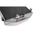 thumbnail image 5 of 62mm 3Row Aluminum Radiator For 1932 Ford Hiboy HI-BOY Chopped Ford Engine HI BOY, 5 of 6