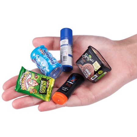 5 Surprise Mini Brands Mystery Capsule Collectible Toy by ZURU