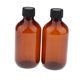 thumbnail image 2 of 2 uds 300ml botella de tóner vacía ducha champú cuerpo jabón loción contenedor marrón Colcomx Botella de champú vacía, 2 of 6