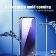 thumbnail image 2 of 5 Pcs Verre Trempé pour iPhone 15 11 12 13 14 Pro Max Mini Protection d'Écran Complète pour iPhone 16 Pro 15 14 Plus XR X TP Max, 2 of 7