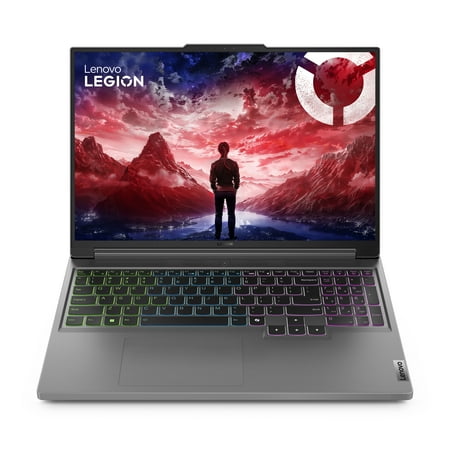 Lenovo Legion Slim 5 Gaming WQXGA, AMD Ryzen 7 8845HS, NVIDIA GeForce RTX 4060, 16GB RAM, 512GB SSD, Luna Grey, Windows 11 Home, 83DH000NUS