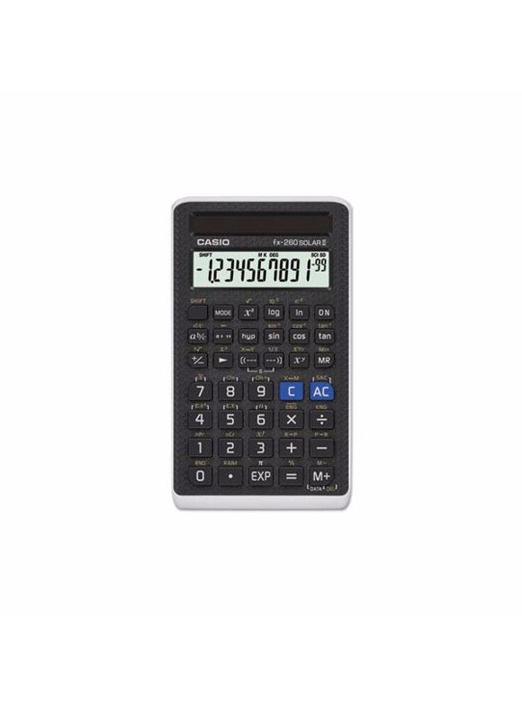 Casio Calculators In Shop Calculators By Brand Walmart Com