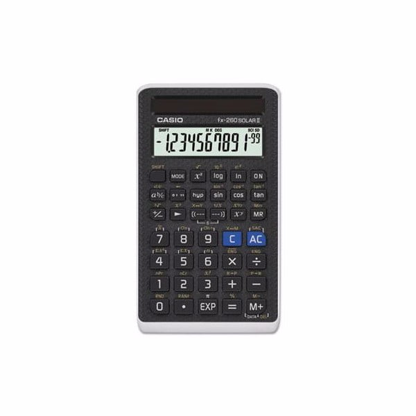 Casio FX260 Solar AllPurpose Scientific Calculator