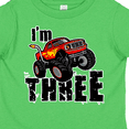 thumbnail image 4 of Inktastic Monster Truck 3rd Birthday Boys or Girls Toddler T-Shirt, 4 of 5