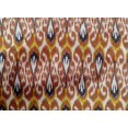 thumbnail image 4 of oneOone Cotton Poplin Fabric Ethnic Ikat Printed Craft Fabric BTY 56 Inch Wide, 4 of 4