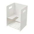 thumbnail image 1 of Soporte para Desatascador de Inodoro, Organizador de Baño, Resistente, Versátil, Ahorra Espacio, Impermeable, Práctico Estante de Esquina, Estante de, 1 of 7