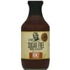 G Hughes Smokehouse Sugar Free Honey Flavored BBQ Sauce, 18 oz, (Pack of 6)