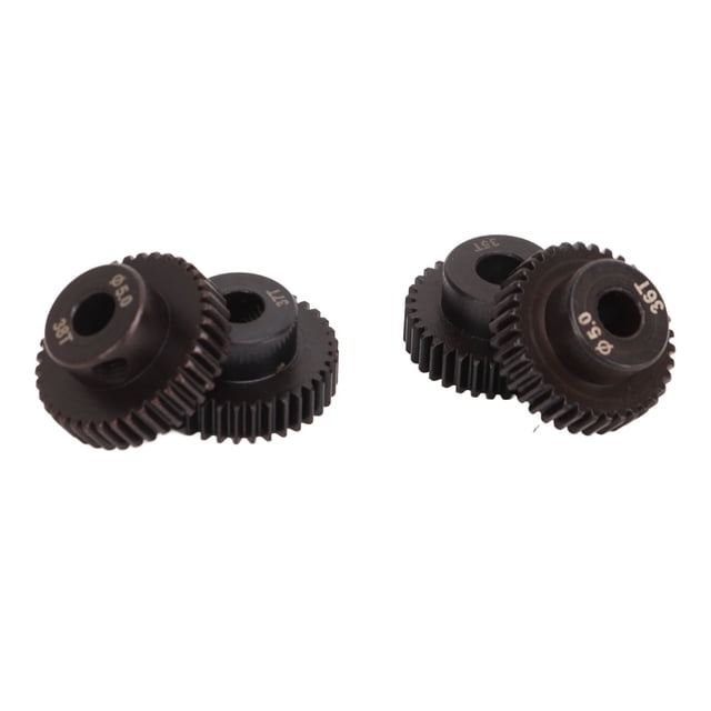 Engranaje De Piñón RC, Engranaje De Piñón Del Motor 5,0 Mm Rollo De Alta Resistencia Suavemente Baja Rugosidad Para Accesorios De Reparación ANGGREK Otros
