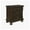 Rustic Brown, variant on Signature Design by Ashley Porter Classic 2 Drawer Nightstand with Dovetail and Ball-bearing Construction, Dark Brown