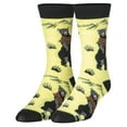 thumbnail image 2 of Crazy Socks Great Smokey Mountains Fun Print Novelty Crew Socks for Men, 2 of 6