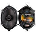 thumbnail image 2 of Harmony Audio HA-R68 Car Stereo Rhythm Series 5x7 6x8 Replacement 225W Speakers, 2 of 3