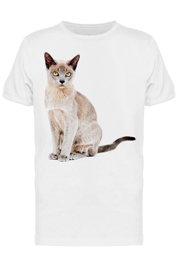 Burmese Cat, T-Shirt Men -Image by Shutterstock, Male Medium