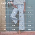 thumbnail image 2 of SKSloeg Red Pants Women Wide Leg Petite Linen Pants Business Casual Work Pants High Waisted Flare Crop Pants Ankle Capris with Pockets Red L, 2 of 4