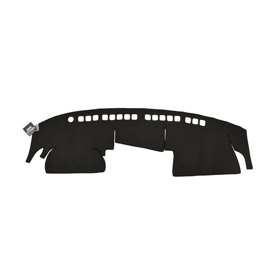 Wellvisors Dash Mat Dashboard Cover For Nissan 350Z 2003-2009 Suede Black