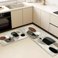 thumbnail image 5 of Floor Rugs Sets 3 Piece with Runner, Farmhouse Kitchen Rugs and Mats Non Skid Washable Runner Rug for Kitchen Sink Laundry, 5 of 12
