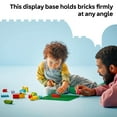 thumbnail image 4 of LEGO DUPLO Green Building Plate - Learning and Educational Building Toy for Toddlers, Preschool, Boys and Girls, Ages 1.5+ - Gift Ideas for Birthdays - 10460, 4 of 8