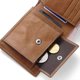 thumbnail image 3 of TP-169 Vintage Leather Wallet for Men Multifunctional Card Holder Coin Purse RFID Anti-Theft Billfol, 3 of 5