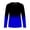 Blue, variant on Shadoumai Boys Girls Sun Swim Shirt Long Sleeve Rash Guard For Beach Pool Water Sports Summer UPF 50+