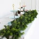 thumbnail image 4 of xihome Guirnalda artificial de agujas de pino de 1,8 m para decoracin navideña exterior de puertas - Adorno de pared colgante de plstico verde, 4 of 6