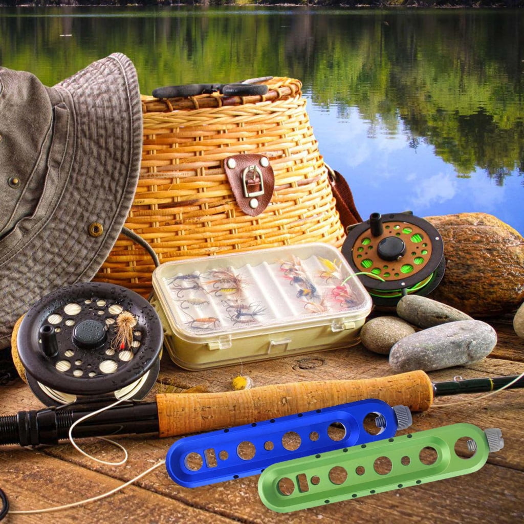 ANXPTIME Aluminum Streamlines Fly Tying Accessory Caddies for Efficient Tool Organization