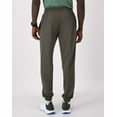 thumbnail image 3 of Hanes Moves Men's Performance Slim Fit Joggers, 29.75” Grey Encore M, 3 of 10