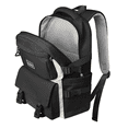 thumbnail image 2 of Mochila Escolar Labg Backpack Diseño Liso 30L Negro Acero, 2 of 5