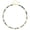 Green Aventurine 3, variant on YIGZYCN Colorful Bead Necklace Handmade Necklace Adjustable Necklace Fashion Neck Jewelry Charm Necklace Present for Women