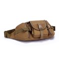thumbnail image 2 of Riñonera militar táctica, riñonera con parche, riñonera con correa ajustable para pesca al aire libre, ciclismo, Camping, senderismo, caminar con perros, 2 of 4