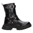 thumbnail image 1 of Botas Niña Tropicana Negro Doble Hebilla Zipper Plataforma negro 18 MX, 1 of 10