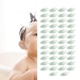thumbnail image 4 of 50 Piezas Transpirable Impermeable Bebé Oreja Pegatinas Orejeras Orejeras Desechables Orejas Protector Cubiertas para Ducha Natación Surf Niños, 4 of 8