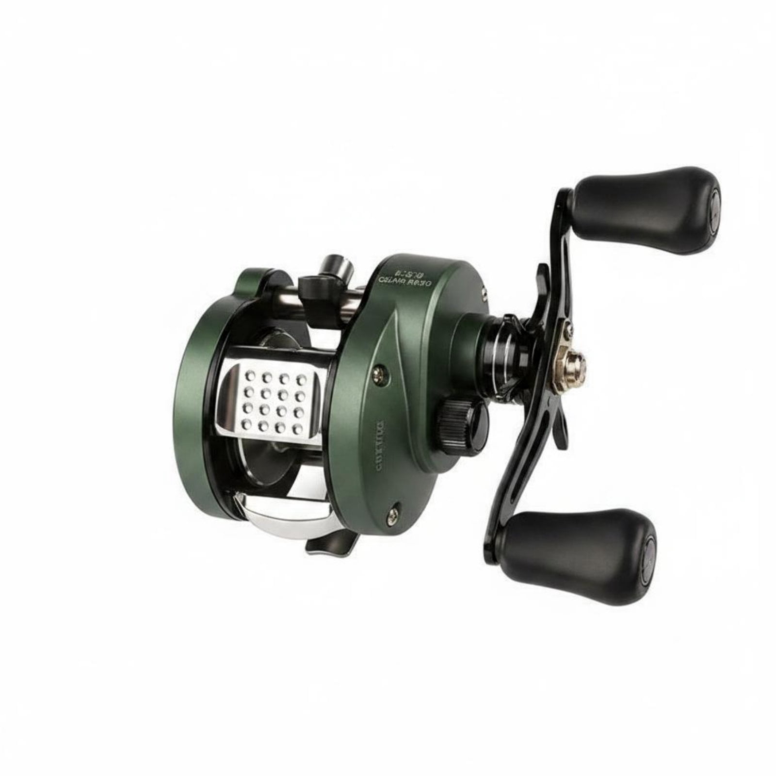 Zebco 33 Gold Micro Trigger Spincast Fishing Reel, Size 10 Reel