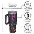 thumbnail image 4 of Mystical Halloween Pattern Tumbler with Handle and Lid,40oz Double Wall Vacuum Insulated Tumbler,Cups Gift for Women and Men, 4 of 7