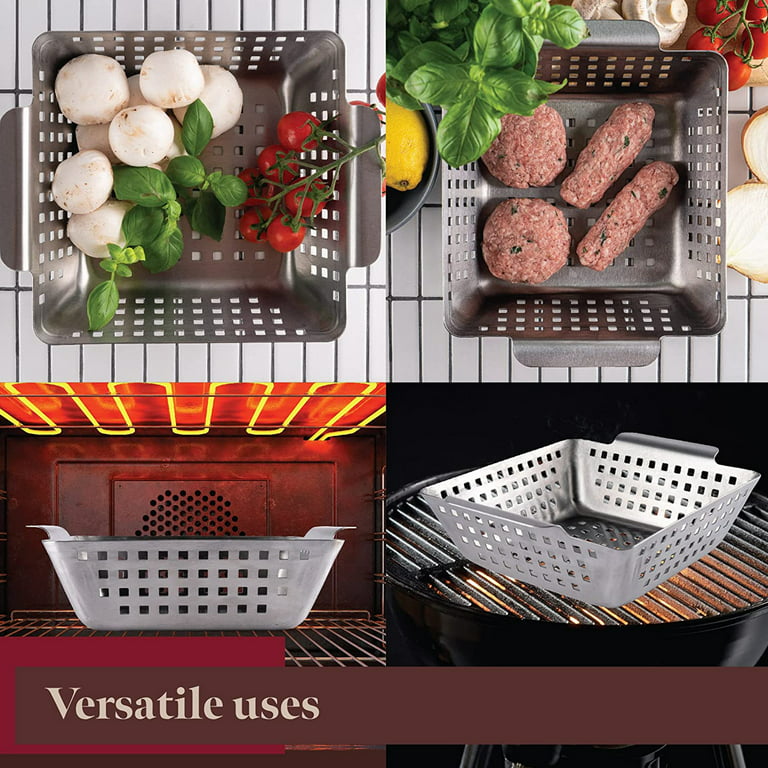 Best Trays and Baskets for Grilling from Kohl's, Shopping : Food Network