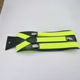 thumbnail image 5 of YAOBAMM Solid Color Suspenders Unisex Elastic Strap Suspenders Y Back Braces Solid Color Adjustable Party Daily Accessory, 5 of 5
