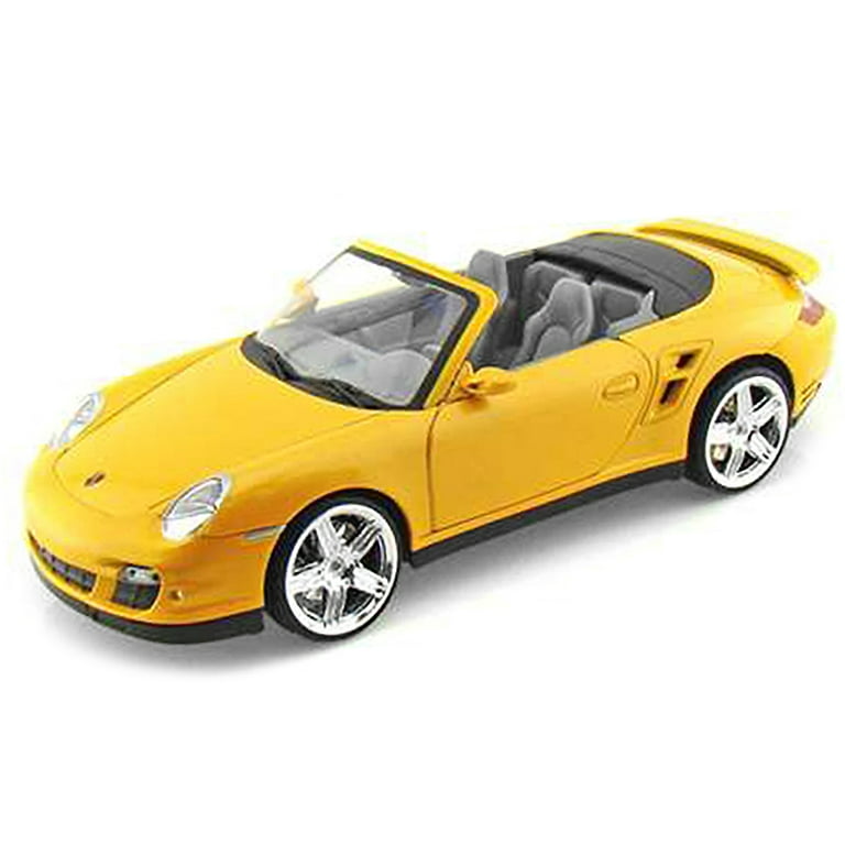 1/18 Porsche 911 Type 997 Carrera S Cabriolet (Yellow
