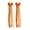 Orange, variant on 2 Pcs Long Ribbon Gameday Boot Bow for Cowgirl Martin Boots, 2pcs Glitter Pearl Lace Boot Accessories for Women & Girls, DIY Holiday Wedding Birthday School Supplies Gifts