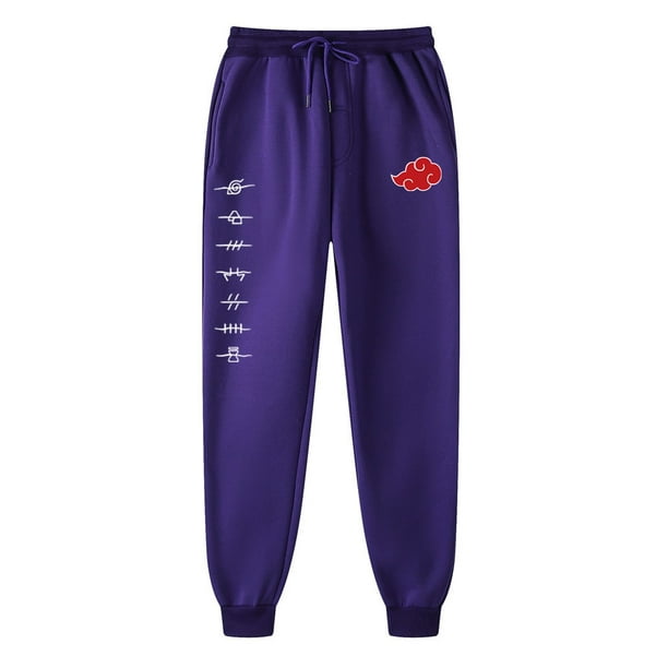 Akatsuki Cloud Symbols Print Ms Joggers Brand Woman Trousers Casual Pants  Sweatpants Fitness Workout Running Sporting Clothing 