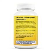 Enzymedica Digest Gold Enzymes and Probiotics Everyday Digestion, Regular Strength, 90 Count