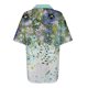 thumbnail image 3 of Tops Cortos para las Mujeres Blusas Impresas Manga Corta Turndown Collar Camiseta, Tops de Blusa para las Mujeres Casual, 3 of 5