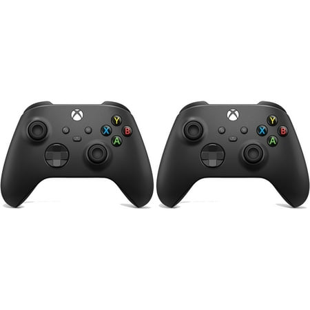2 Pack Microsoft Xbox Bluetooth Wireless Controller For Series X/S - Carbon Black