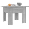 thumbnail image 4 of vidaXL Coffee Table Gray Sonoma 21.7"x21.7"x16.5" Engineered Wood, 813069, 4 of 5