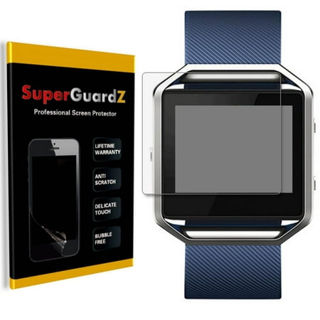 [8-Pack] For Fitbit Blaze - SuperGuardZ Ultra Clear Screen Protector [Anti-Scratch, Anti-Bubble] + 2 Stylus Pen