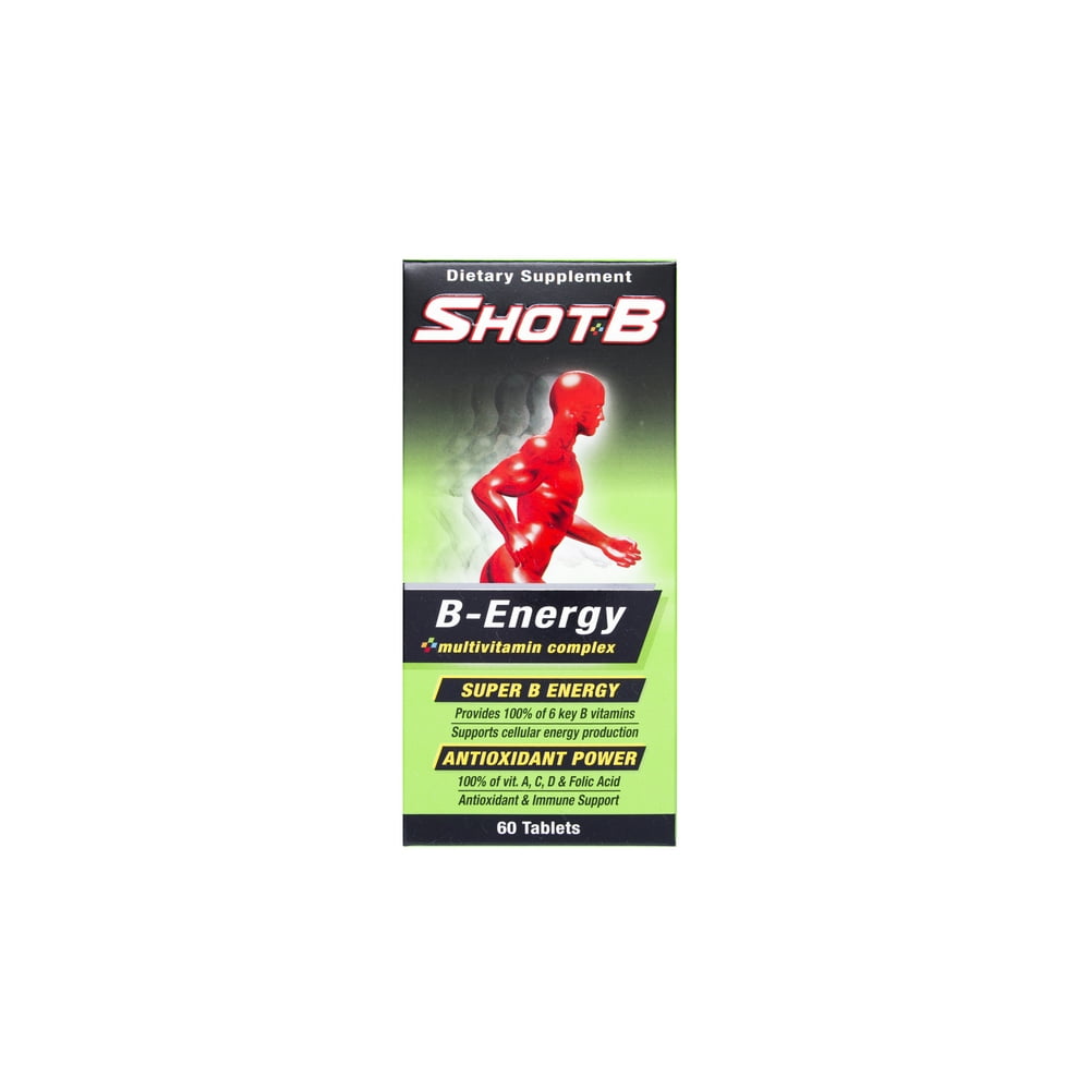 Bioelectro Shot B Multivitamin, 60 Count